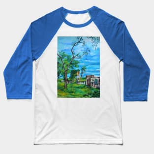 Rural Area House. Baseball T-Shirt